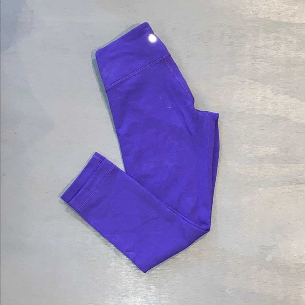 LULULEMON REVERSIBLE CAPRIS SIZE 2
